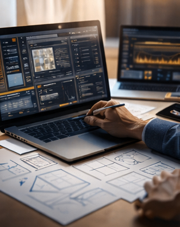 UX UI Design